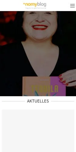 Anteprima del sito Nomyblog, media di Germania per articoli sponsorizzati