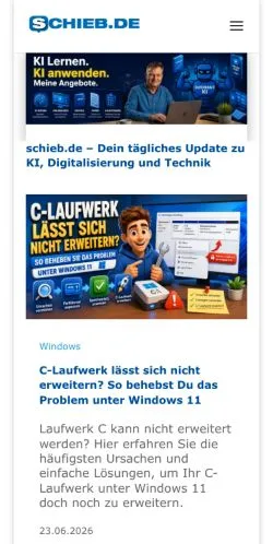 Vista previa del sitio Werkstatt Magazin, medio de Alemania para artículos patrocinados