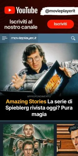 Anteprima del sito Movieplayer, media di Italia per articoli sponsorizzati