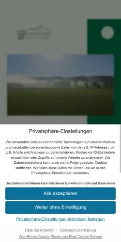 Podgląd witryny Heimatliebe Sauerland, medium z kraju Niemcy do artykułów sponsorowanych