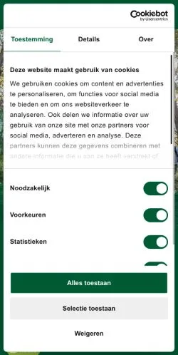 Vorschau der Website Wandel, Medium aus Niederlande für gesponserte Artikel