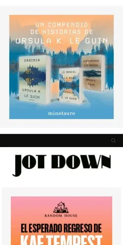 Podgląd witryny Jot Down Cultural Magazine, medium z kraju Hiszpania do artykułów sponsorowanych
