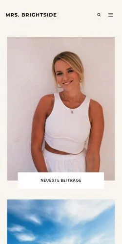 Sponsorlu makaleler için Almanya medyası MRS BRIGHTSIDE sitesinin önizlemesi