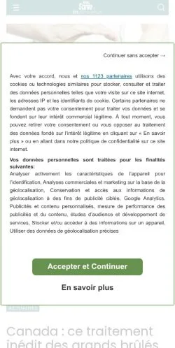Anteprima del sito Homéophyto, media di Francia per articoli sponsorizzati