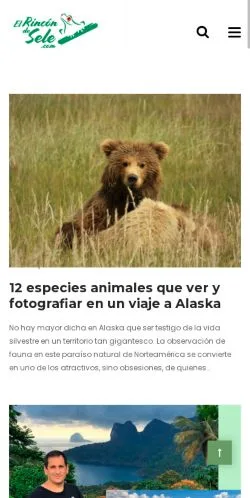 Anteprima del sito El Rincón De Sele, media di Spagna per articoli sponsorizzati