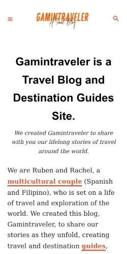 Anteprima del sito Gamintraveler, media di Stati Uniti per articoli sponsorizzati