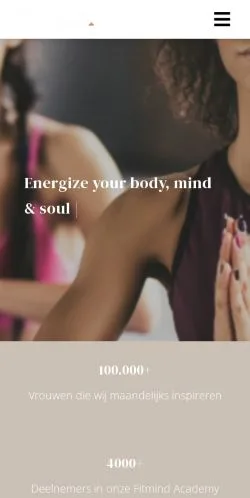 Anteprima del sito Fitgirls, media di Paesi Bassi per articoli sponsorizzati