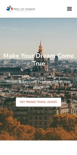 스폰서 기사용 캐나다 매체 Best Of France 사이트 미리보기