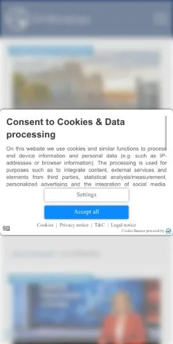 スポンサード記事向けのドイツメディア、Dr. Windowsのサイトプレビュー
