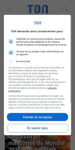 Anteprima del sito Le Tribunal Du Net, media di Francia per articoli sponsorizzati
