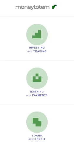 Anteprima del sito Money Totem, media di Regno Unito per articoli sponsorizzati