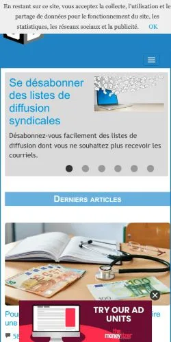 Anteprima del sito Blog Julien Delmas, media di Francia per articoli sponsorizzati