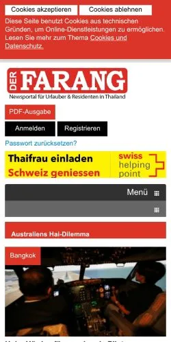 Forhåndsvisning af Der-Farang, medie fra Tyskland til sponsorerede artikler