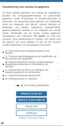 Forhåndsvisning av nettstedet Festileaks, medium fra Nederland for sponsede artikler
