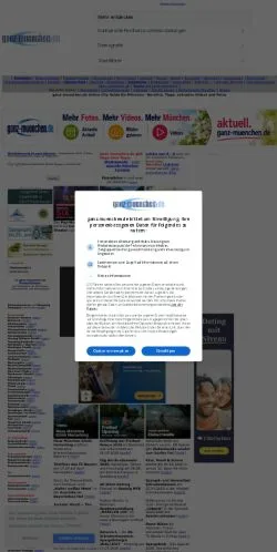 Anteprima del sito Ganz-Muenchen, media di Germania per articoli sponsorizzati