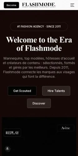 Forhåndsvisning af Flashmode, medie fra Frankrig til sponsorerede artikler