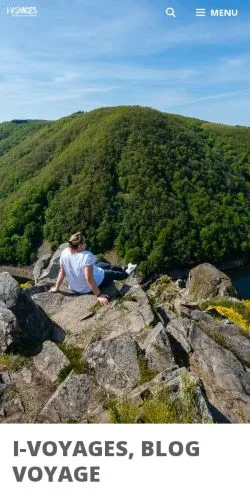 Anteprima del sito I-Voyages, media di Francia per articoli sponsorizzati