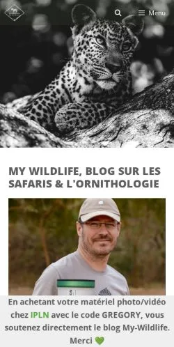 Anteprima del sito My Wildlife, media di Francia per articoli sponsorizzati