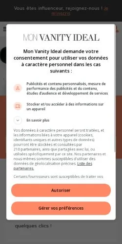 Preview of the Blendly website, a media outlet in France for sponsored articles