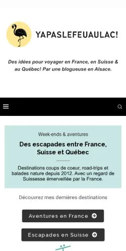 Anteprima del sito Yapaslefeuaulac, media di Svizzera per articoli sponsorizzati