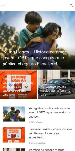 Anteprima del sito Design Culture, media di Brasile per articoli sponsorizzati