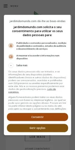 Forhåndsvisning af Jardim do Mundo, medie fra Brasilien til sponsorerede artikler
