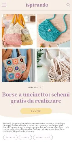 Vorschau der Website Ispirando, Medium aus Italien für gesponserte Artikel
