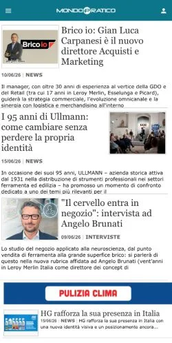 Anteprima del sito Mondopratico, media di Italia per articoli sponsorizzati
