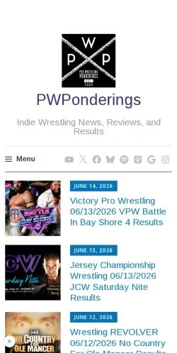 Vista previa del sitio PWPonderings, medio de Estados Unidos para artículos patrocinados