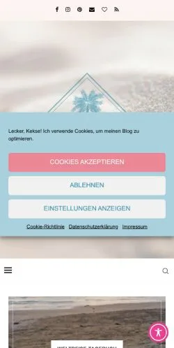 Anteprima del sito Travellerin, media di Germania per articoli sponsorizzati