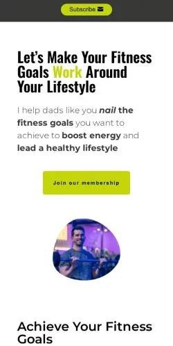 Vorschau der Website Tru Health And Fitness, Medium aus Vereinigtes Königreich für gesponserte Artikel