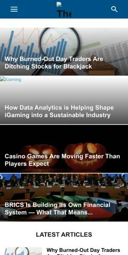 Preview of the The Union Journal website, a media outlet in United States for sponsored articles