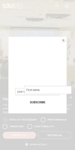Anteprima del sito Shout Out UK, media di Regno Unito per articoli sponsorizzati