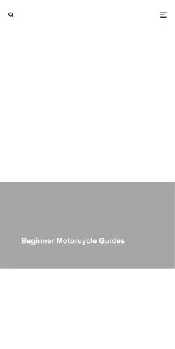 Podgląd witryny Best Beginner Motorcycles, medium z kraju Stany Zjednoczone do artykułów sponsorowanych