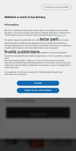 Podgląd witryny Il Fotografo, medium z kraju Włochy do artykułów sponsorowanych