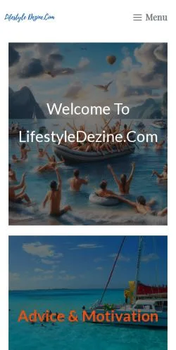 Anteprima del sito LifestyleDezine, media di Stati Uniti per articoli sponsorizzati