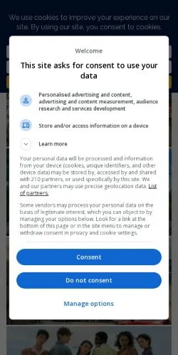 Anteprima del sito Auburn Lane, media di Stati Uniti per articoli sponsorizzati
