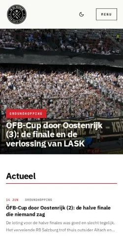 Anteprima del sito In De Hekken, media di Paesi Bassi per articoli sponsorizzati