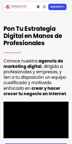 Anteprima del sito ISantiago, media di Spagna per articoli sponsorizzati