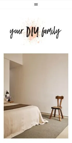 Podgląd witryny Your DIY Family, medium z kraju Wielka Brytania do artykułów sponsorowanych