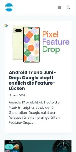 スポンサード記事向けのドイツメディア、Schmidtis Blogのサイトプレビュー