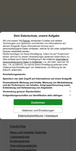 Anteprima del sito Reimemaschine, media di Germania per articoli sponsorizzati
