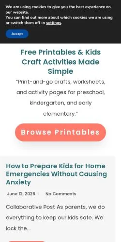 Forhåndsvisning af Simple Mom Project, medie fra USA til sponsorerede artikler