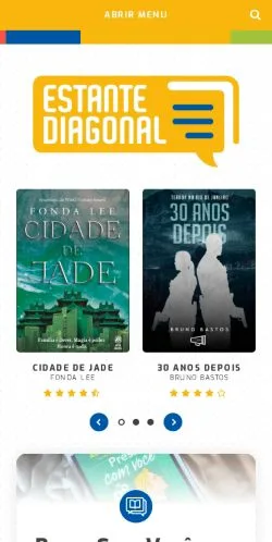 Forhåndsvisning af Estante Diagonal, medie fra Brasilien til sponsorerede artikler