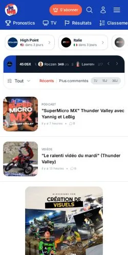 Aperçu du site LeBigUSA, média de France pour articles sponsorisés