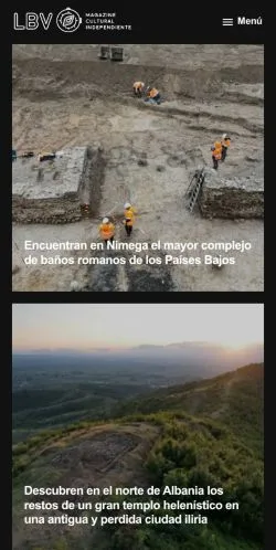 Anteprima del sito La Brújula Verde, media di Spagna per articoli sponsorizzati