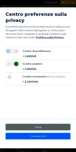 Anteprima del sito GuidaEdilizia, media di Italia per articoli sponsorizzati