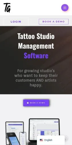 Podgląd witryny Tattoogenda, medium z kraju Stany Zjednoczone do artykułów sponsorowanych