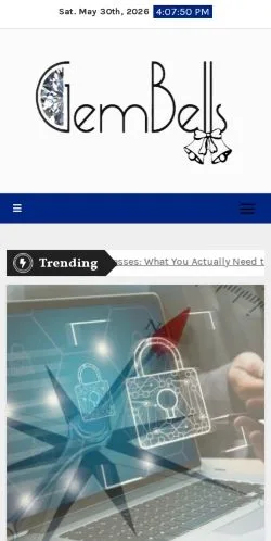 Forhåndsvisning av nettstedet Gembells, medium fra USA for sponsede artikler