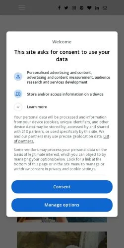 Anteprima del sito Eat Sleep Love Travel, media di Stati Uniti per articoli sponsorizzati